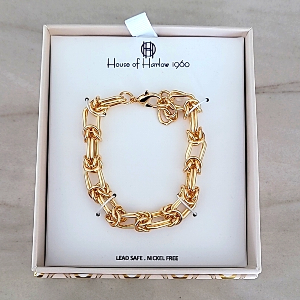 ⭐️House of Harlow 1960⭐️ Gold bracelet